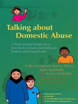 cover image of Talking about Domestic Abuse